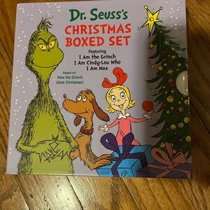 Dr. Seuss Christmas Boxed Set Books